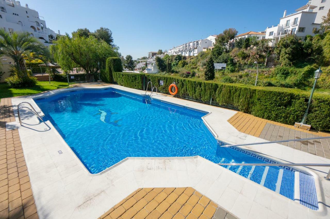 Apartamento Jardines De Burriana 13 Menyber Nerja Exterior foto