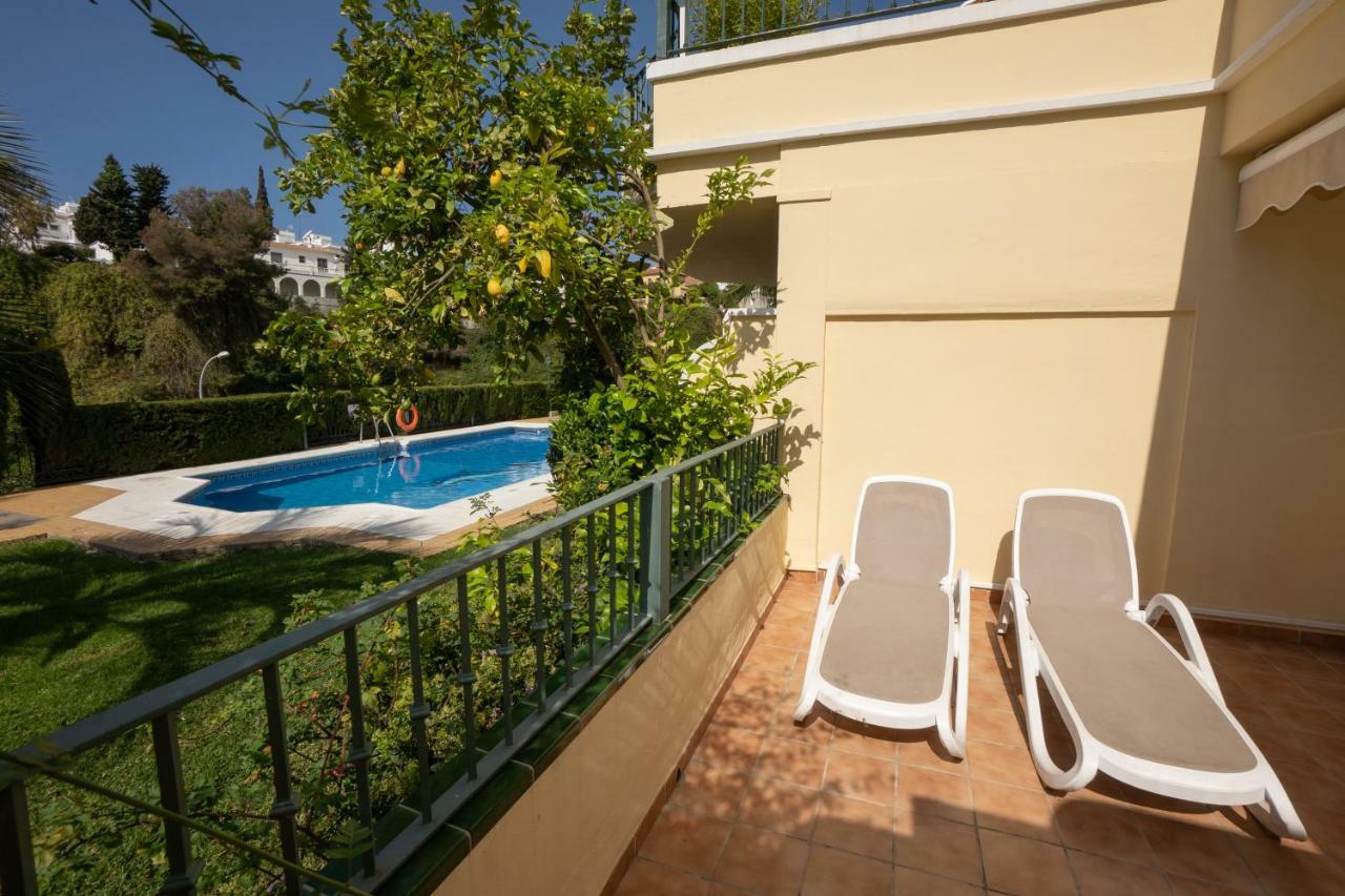 Apartamento Jardines De Burriana 13 Menyber Nerja Exterior foto