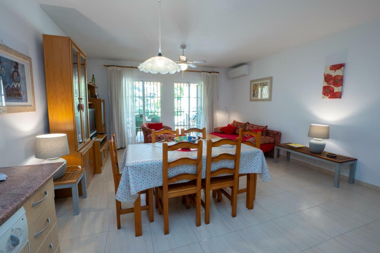 Apartamento Jardines De Burriana 13 Menyber Nerja Exterior foto