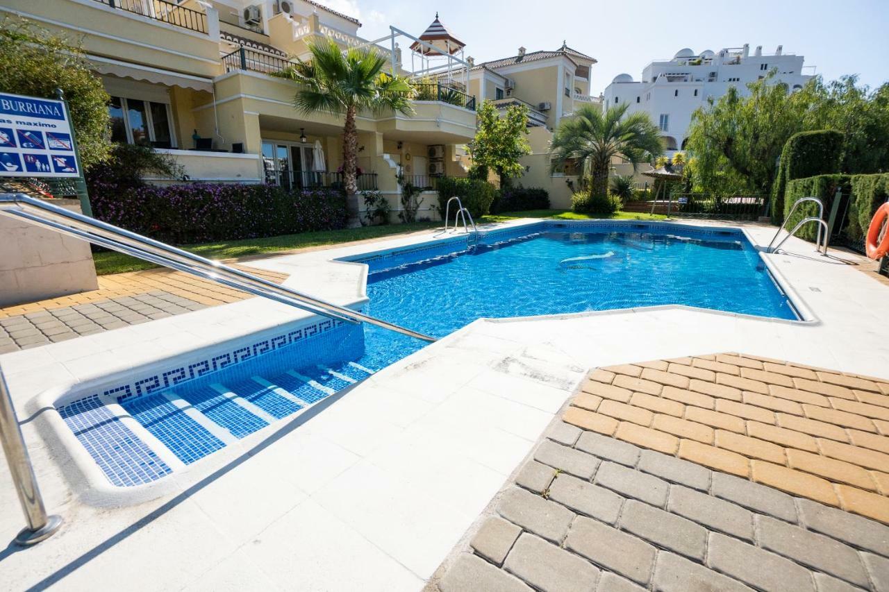 Apartamento Jardines De Burriana 13 Menyber Nerja Exterior foto