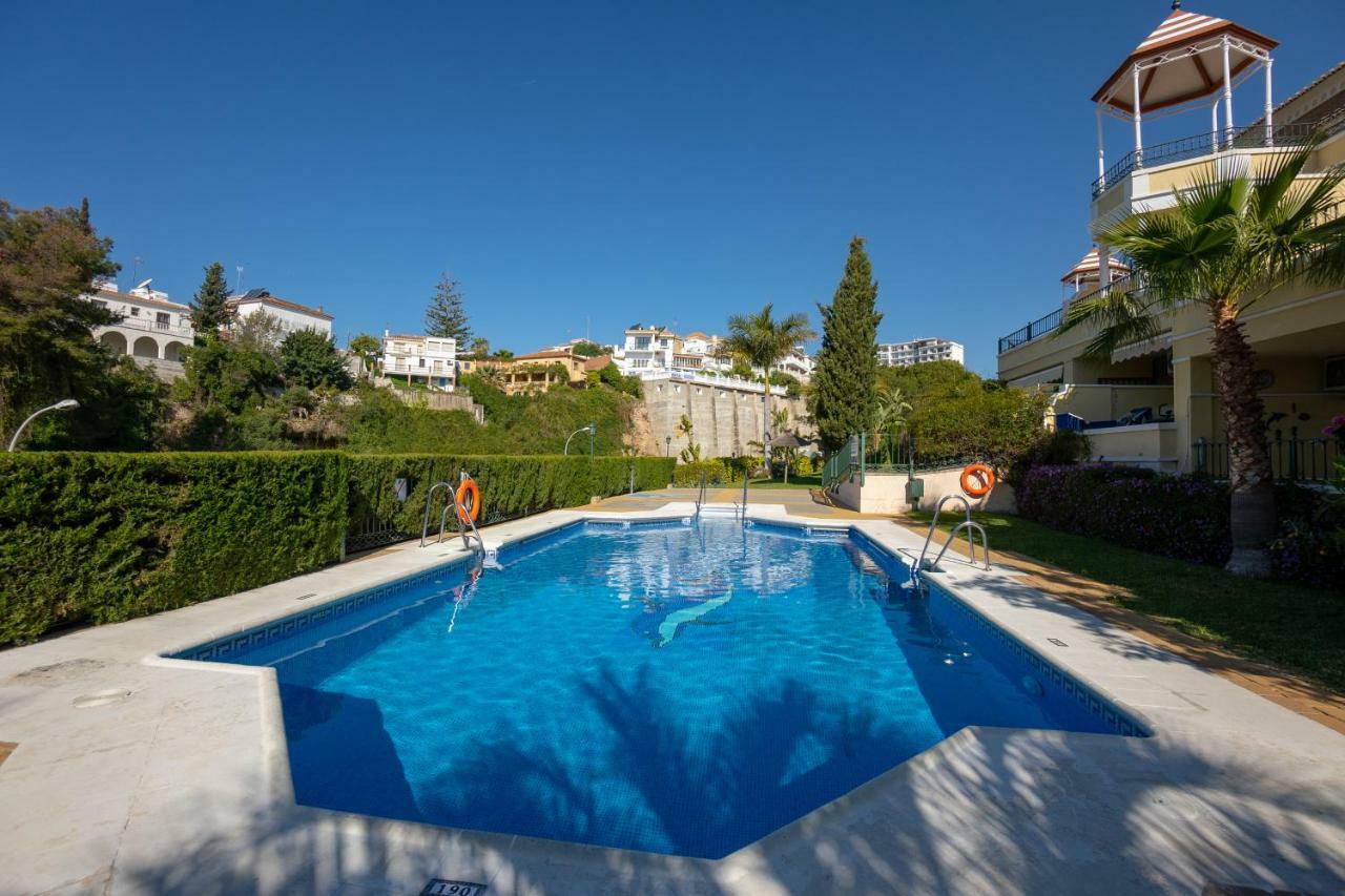 Apartamento Jardines De Burriana 13 Menyber Nerja Exterior foto