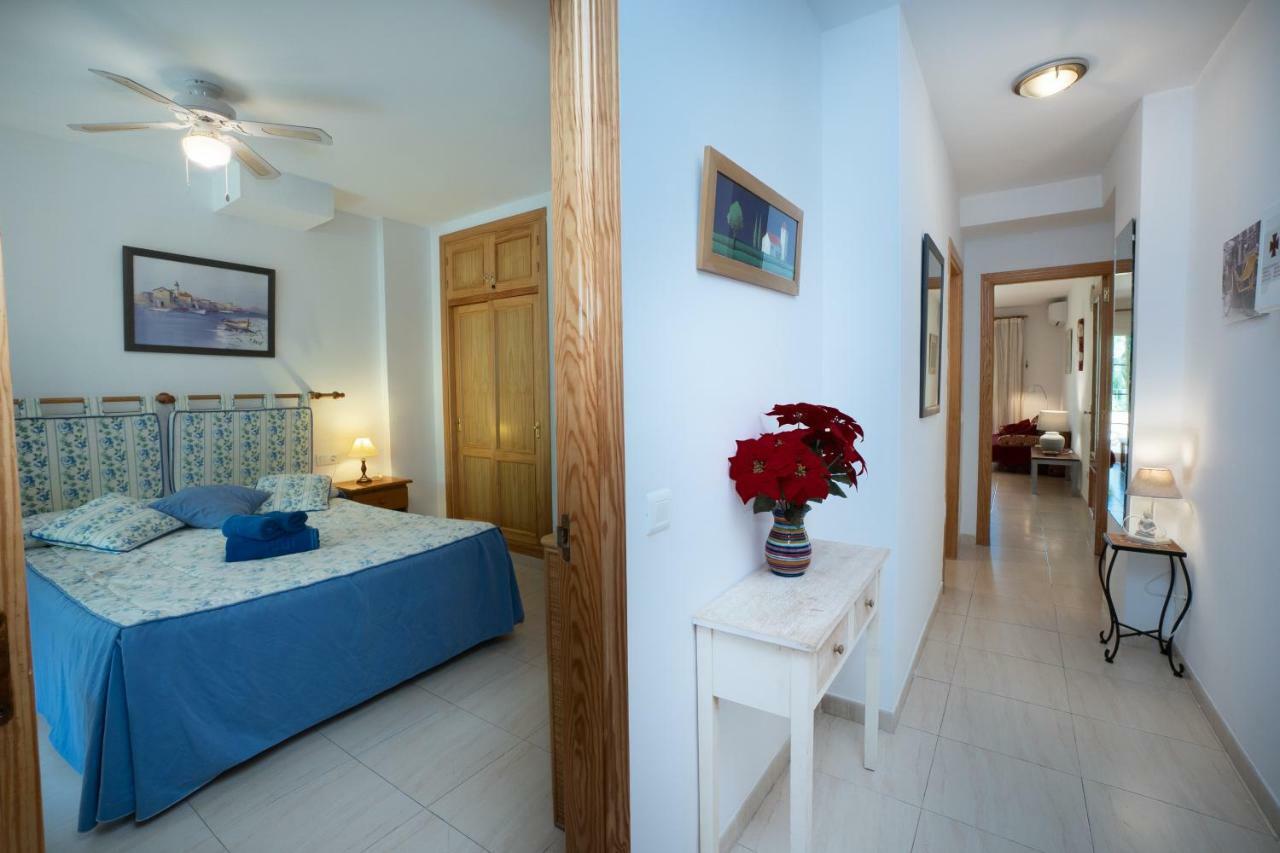 Apartamento Jardines De Burriana 13 Menyber Nerja Exterior foto